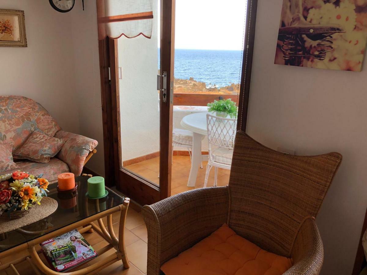 Vivienda Vacacional Balcon Sobre El Mar Playa Cancajos.- BreNa Baja  Exterior foto